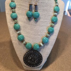 Handmade Beaded Necklace Sets